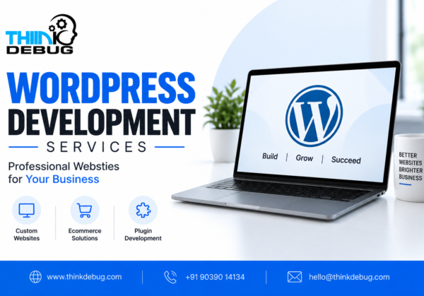 WordPress Development Services Build Professional Websites That Grow With Your Business