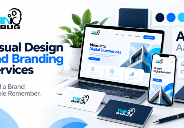 Visual Design and Branding Services Visual Design and Branding Services